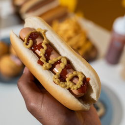 yum yum hotdogs.