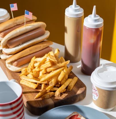 yum yum hotdogs.