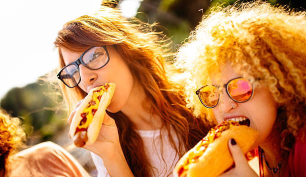 yum yum hotdogs.