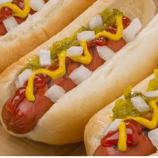 yum yum hotdogs.