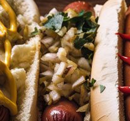 yum yum hotdogs.