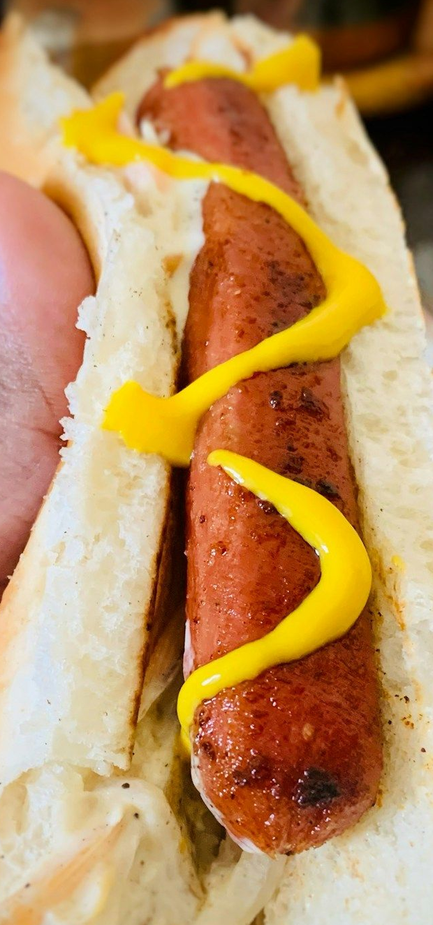 yum yum hotdogs.