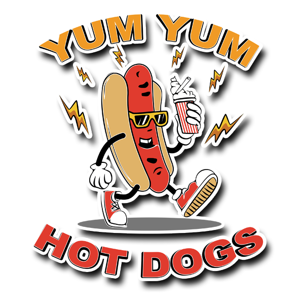 yum yum hotdogs.