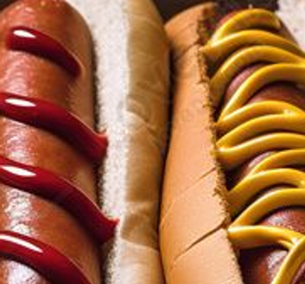 yum yum hotdogs.