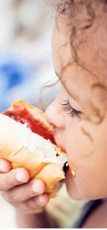yum yum hotdogs.