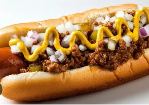 yum yum hotdogs.