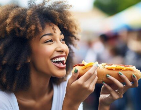 yum yum hotdogs.