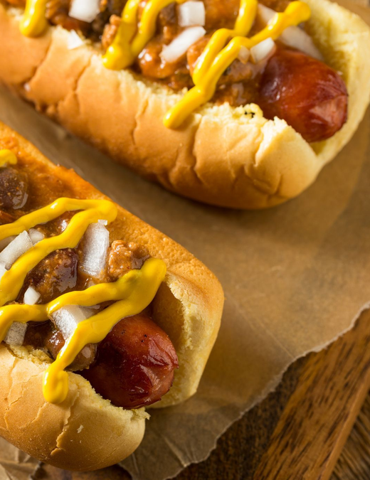 yum yum hotdogs.